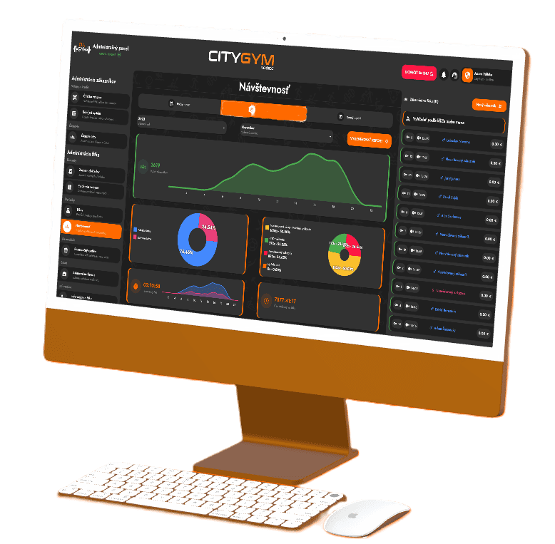 software pre fitnes centrum, rezervačný systém, softvér pre fitnes centrum,