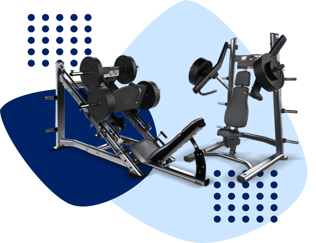 fitness stroje hammer strenght a softvér pre fitnes centrá